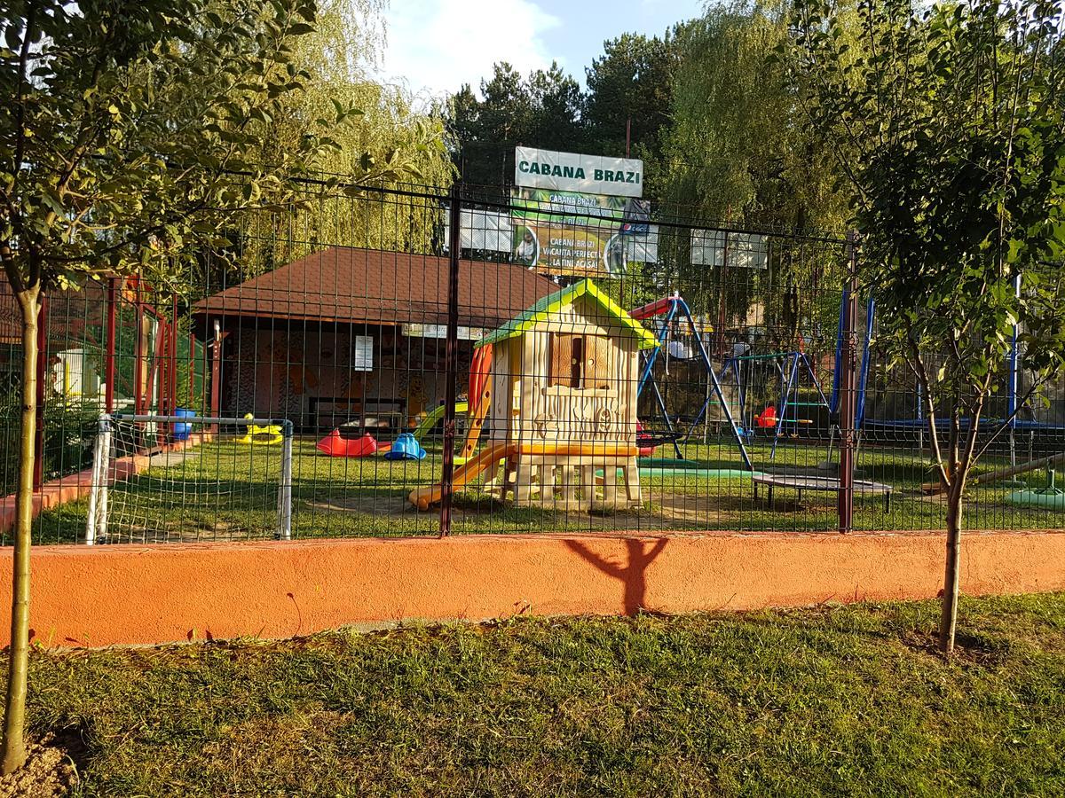 Cabana Pensiune La Brazi Vulcan  Exterior photo